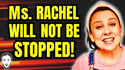 Ms. Rachel Keeps Speaking Out Against Israel