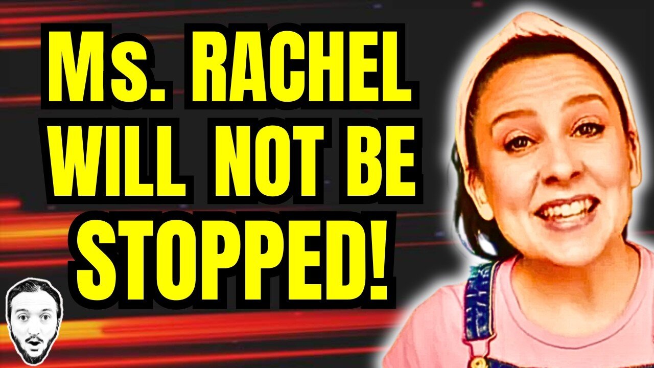 Ms. Rachel Keeps Speaking Out Against Israel