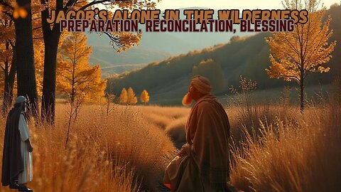 Jacob's Holy Experience in The Wilderness