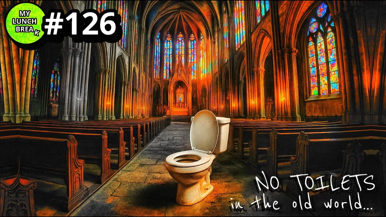 No TOILETS in the Old World