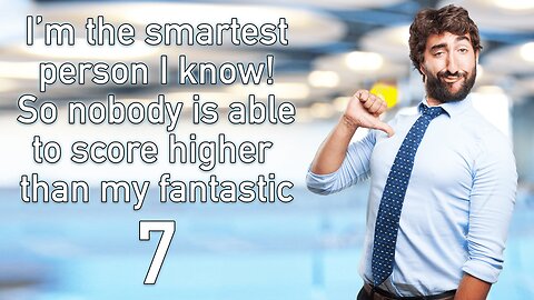 We hope you can beat his score!