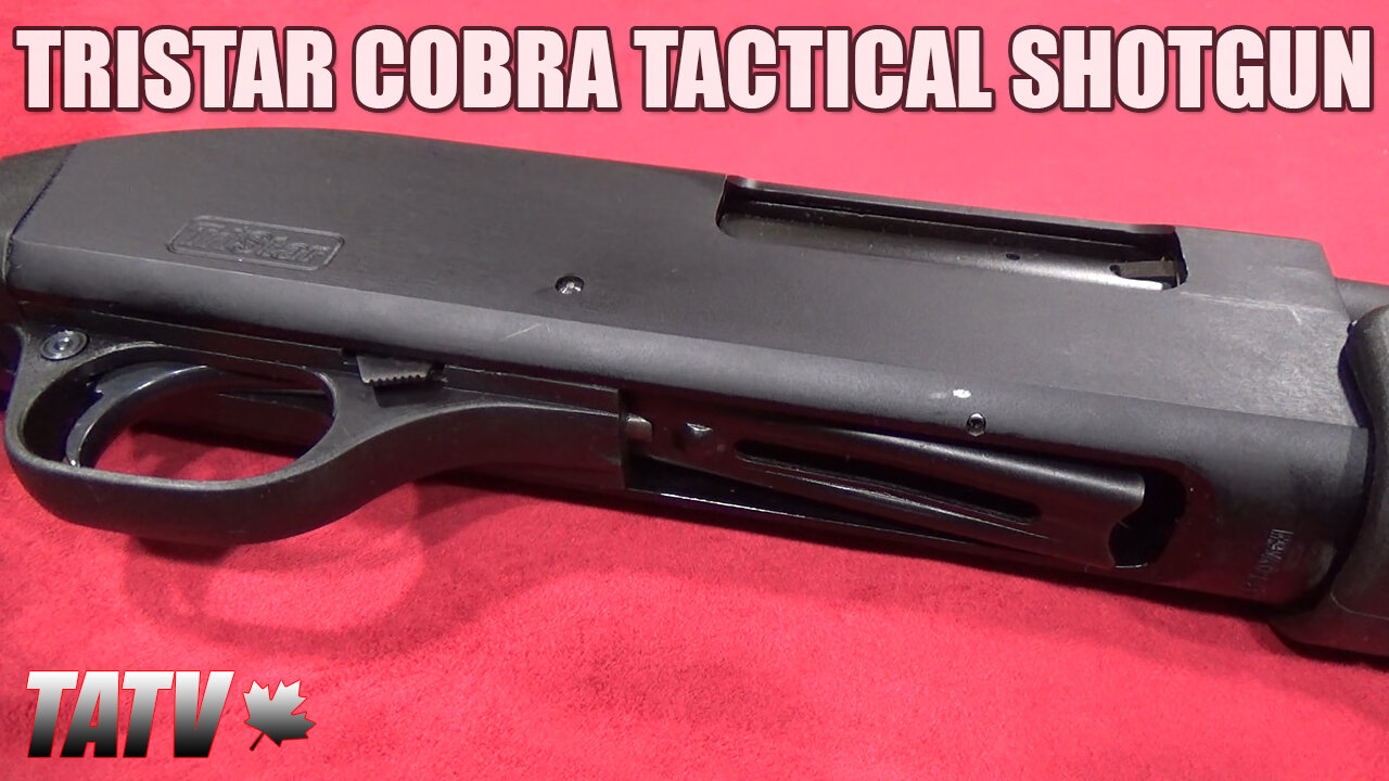 TriStar Cobra Tactical Shotgun