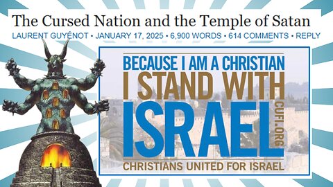 WHY CHRISTIANS STAND WITH ISRAEL