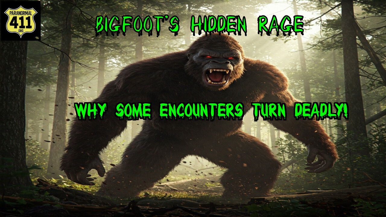 Bigfoot's Hidden Rage: Why Some Encounters Turn Deadly!
