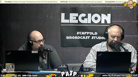 Patrick and the People + Laura - Live! - Ep.130
