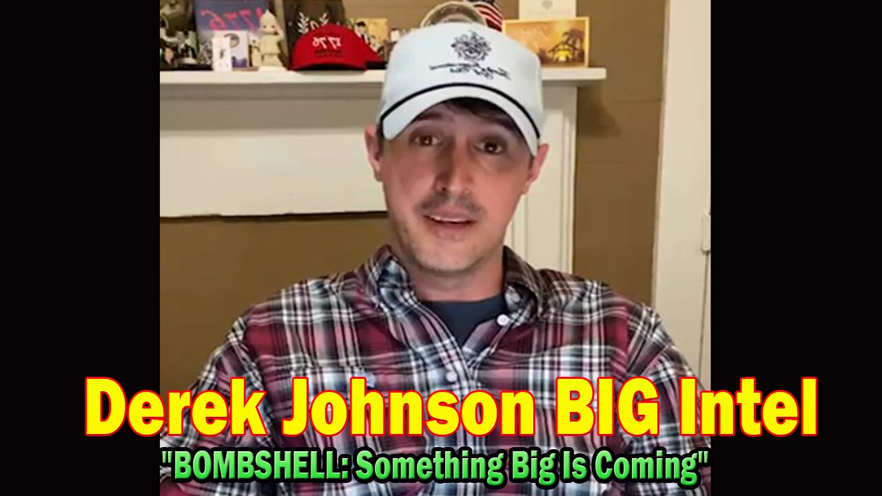 Derek Johnson BIG Intel Apr 2: "BOMBSHELL: Something Big Is Coming"
