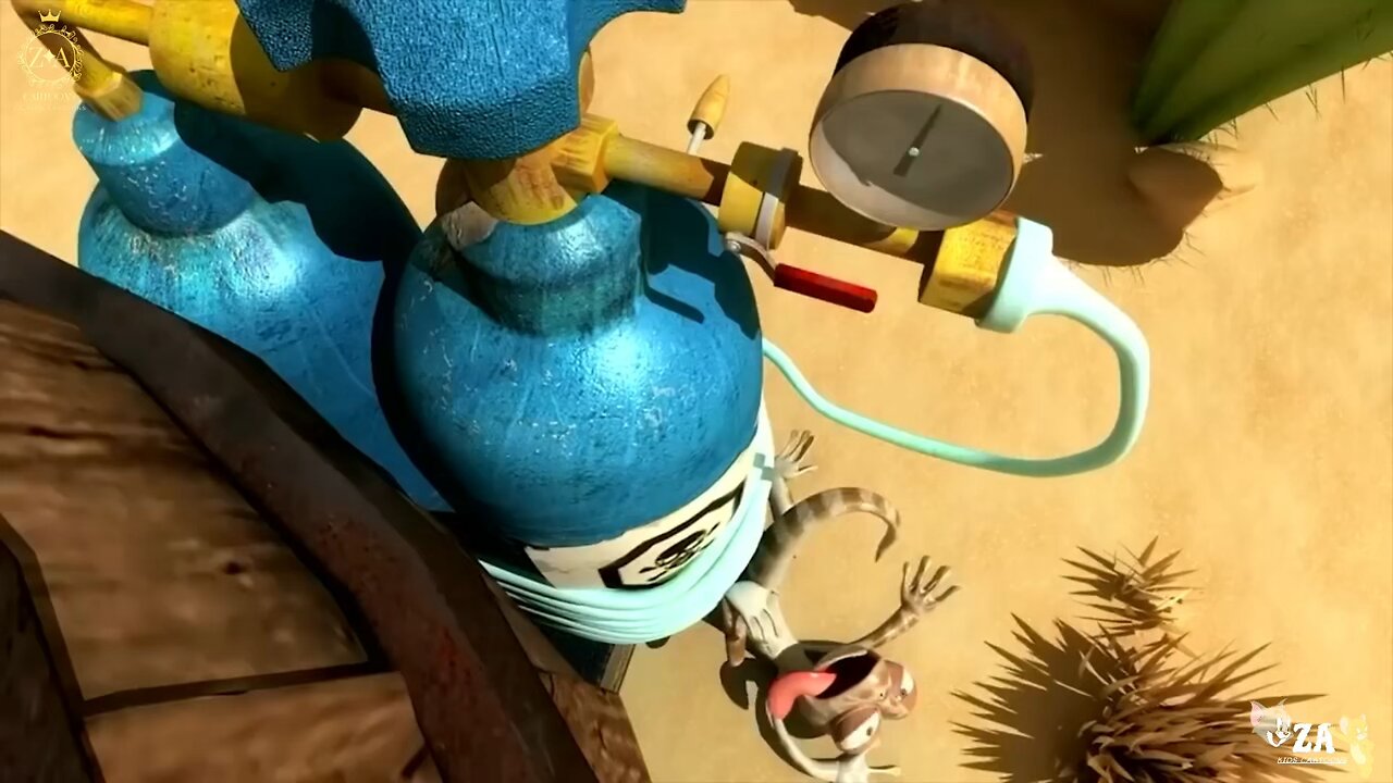 Oscar's🦎and Oasis Cartoons