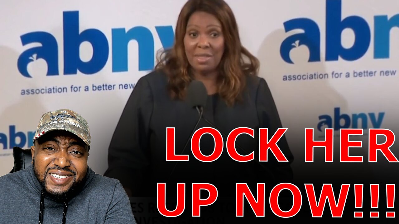 Letitia James Admits SHE IS GUILTY With PATHETIC EXCUSE For Committing Mortgage Fraud Amid DOJ Probe