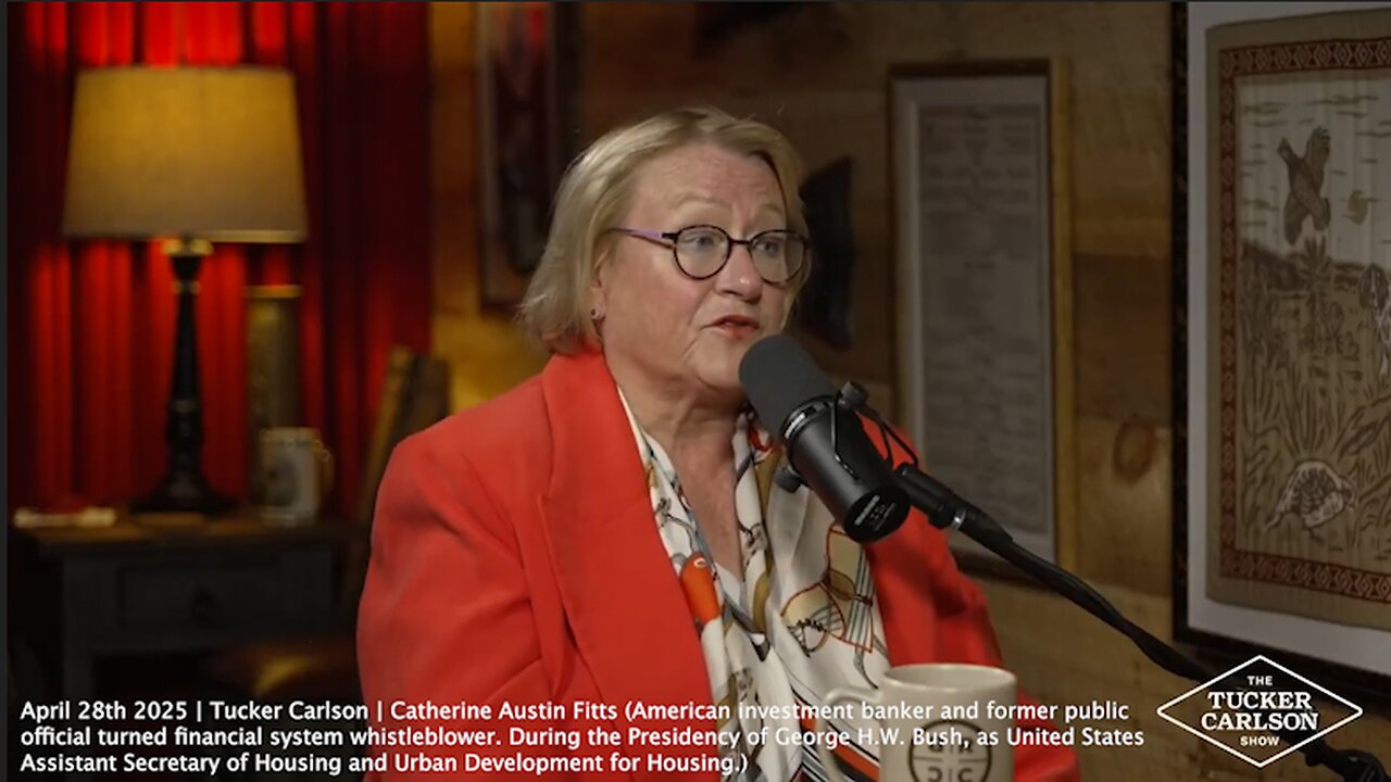 Bank of International Settlements | "Bank of International Settlements Is the Central Bank of Central Banks & Its Been Running the Process to Implement An All Digital Monetary System." - Catherine Austin Fitts (4/28/2025)