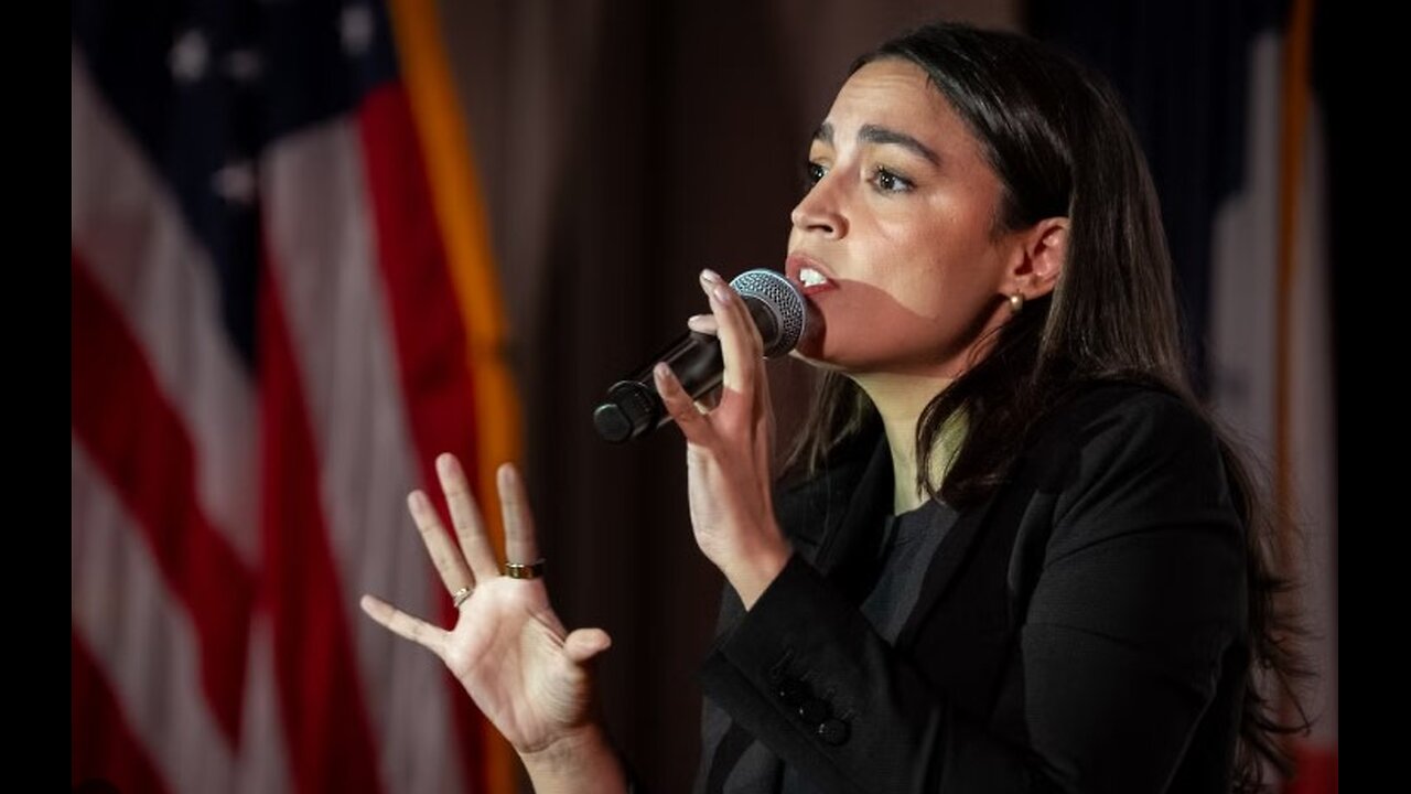 AOC Gets Confronted by Ex-Supporter at Town Hall Event