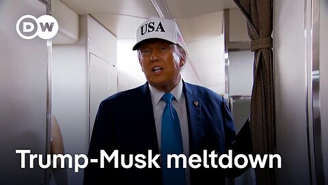 Could Trump's 'muted' attacks on Musk signal a future makeup – or a plan to prosecute him? | DW News