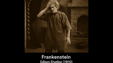 Frankenstein (1910) – Edison’s Silent Monster