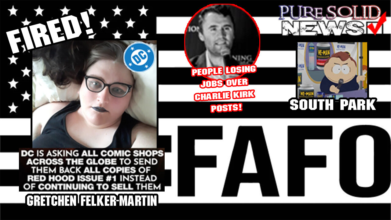 People losing jobs over Charlie Kirk posts!