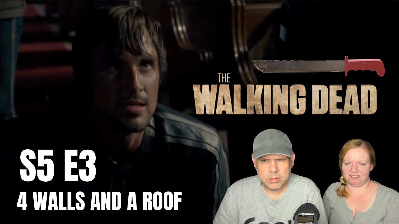 The Walking Dead Season 5 Episode 3 - Four Walls - First Time Reaction