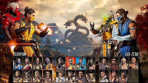 Mortal Kombat 1 All Characters Gameplay (Very Hard) | Ultra Realistic Fights | No Commentary