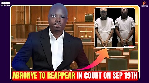 Accra Circuit Court has remanded Kwame Baffoe (Abronye) again to Reappear on Sep 19th