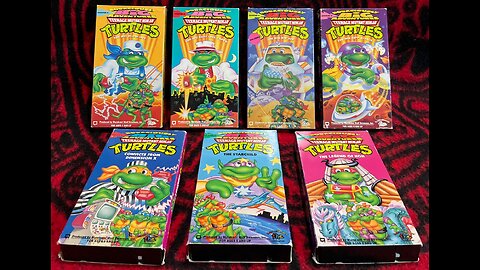 The Jordy Show EP 15 Season 2 TMNT VHS