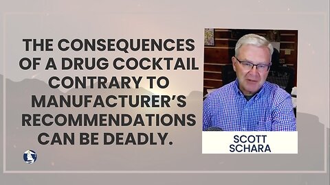 The consequences of a drug cocktail contrary to manufacturer’s recommendations can be deadly