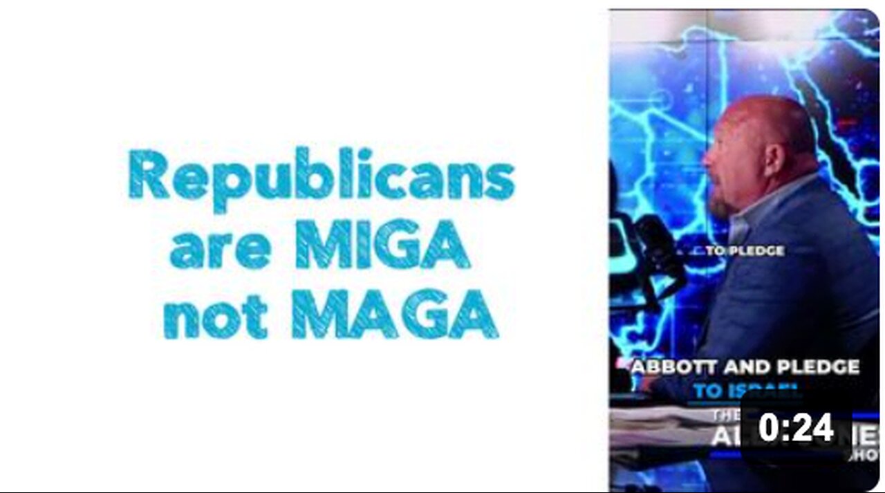 Republicans are MIGA not MAGA