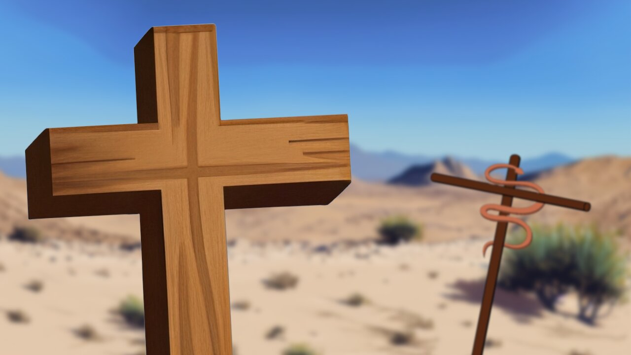 Medený Had a Ježiš Kristus