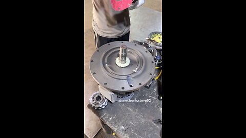 | Hydraulic Motor Assembly Process .