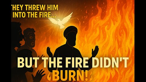 They Threw Him Into Fire… But Allah Made It Cool
