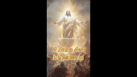 Psalm 18:39 & 1 John 4:4 | Greater Is He In You #faith #power