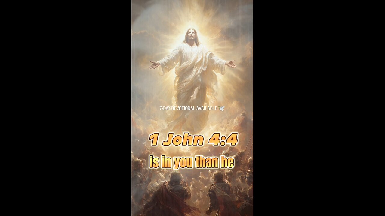 Psalm 18:39 & 1 John 4:4 | Greater Is He In You #faith #power