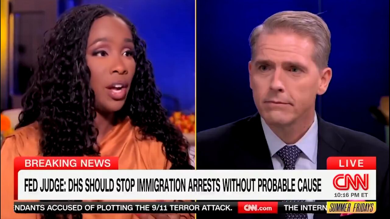 Scott Jennings SLAMS Those Against ICE Raid On Marijuana Farm