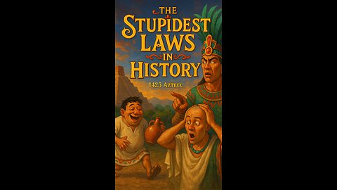 Did They Really Pass That? History’s Most Absurd Laws Revealed! 😆🤔