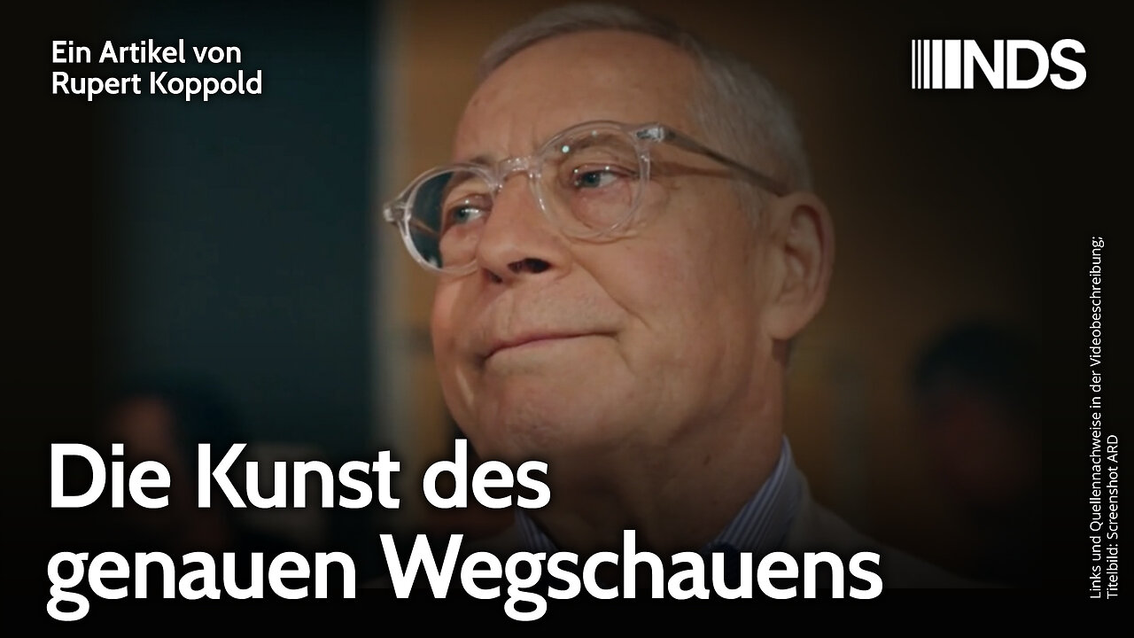 Die Kunst des genauen Wegschauens | Rupert Koppold | NDS