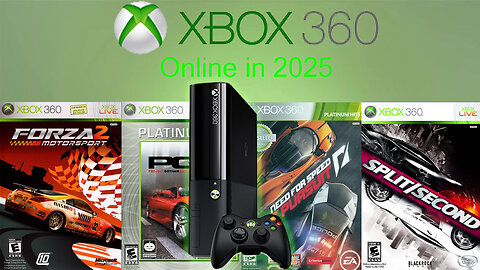 Which Xbox 360 Racing Games are Still Playable Online in 2025?