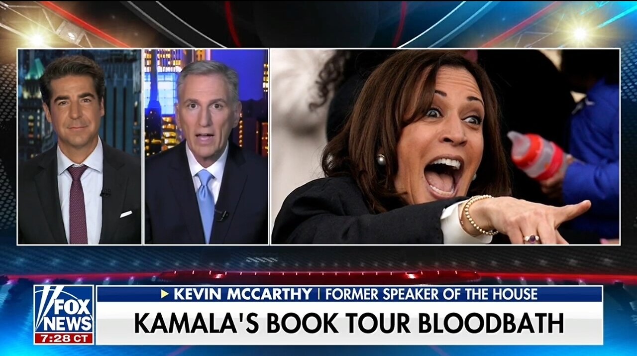 Kevin McCarthy: Kamala Is On The Loser Train