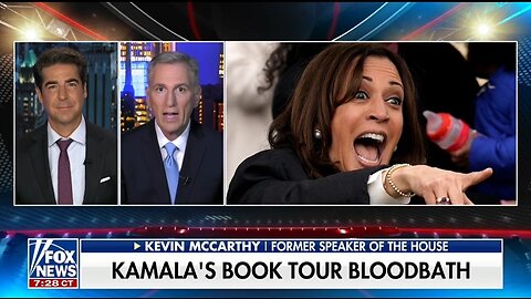 Kevin McCarthy: Kamala Is On The Loser Train