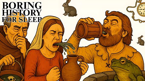 Why Medieval Water Was Dangerous to Drink | Boring History for Sleep