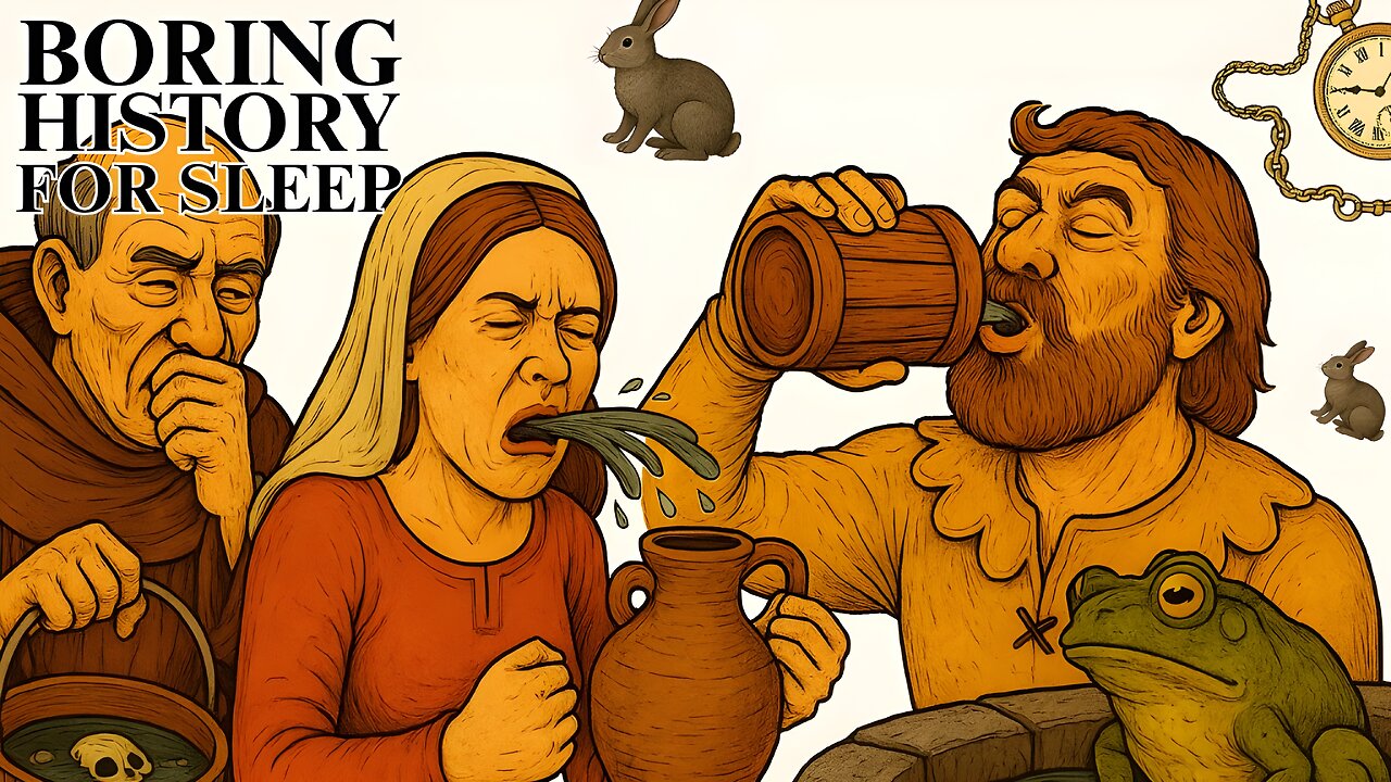 Why Medieval Water Was Dangerous to Drink | Boring History for Sleep
