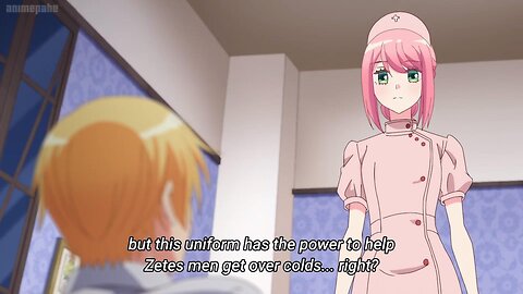 nurse marie in the house | Mechanical Marie