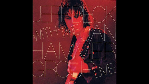 COMIN' ATCHA LIVE - JEFF BECK