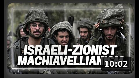 Alex Jones, Andrew Tate, and Chase Geiser Unravel the Dark Psychology of Zionist Israelis