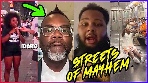 Streets in Chaos: The Mayhem Fueling the Downfall and Collapse of Western Civilization! 