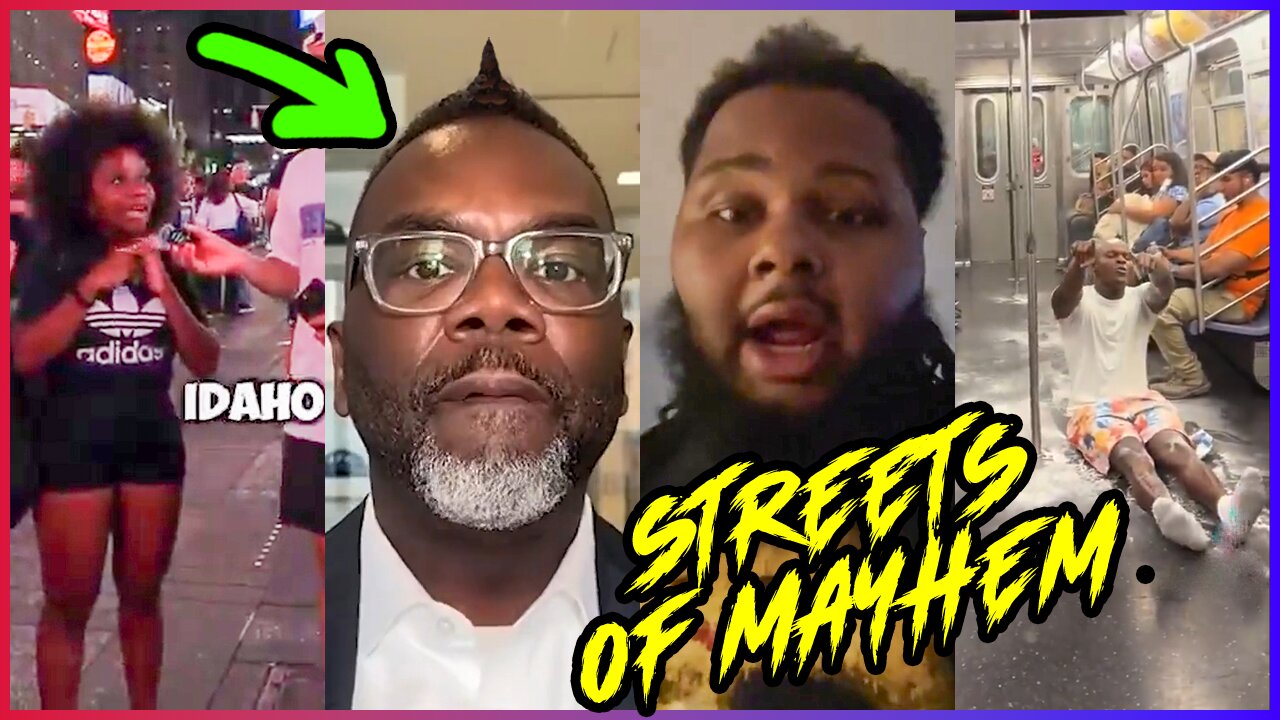 Streets in Chaos: The Mayhem Fueling the Downfall and Collapse of Western Civilization!