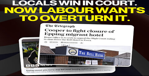 Proof the UK government is at war with its own people