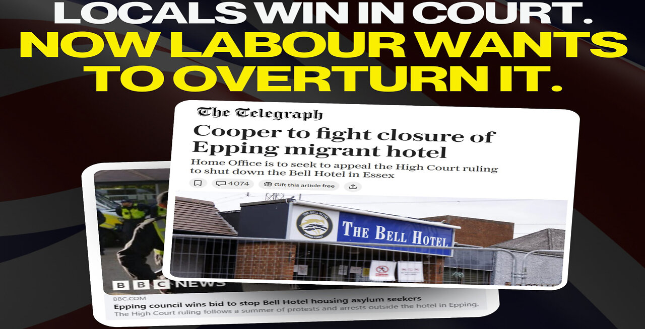 Proof the UK government is at war with its own people