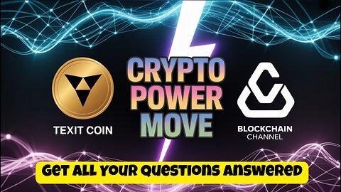 🚀 TEXIT Coin x Blockchain Power: The Collaboration Changing Crypto Forever! 🔥
