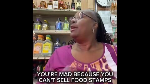 Love How All The Truth Is Flooding Out Now About Food Stamps & The Recipients