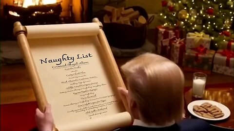 🇺🇸The White House launched a Christmas broadcast