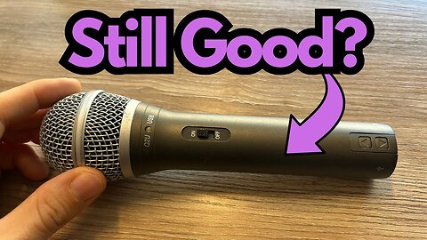 Samson Q2U Mic - my thoughts after 6-7 years