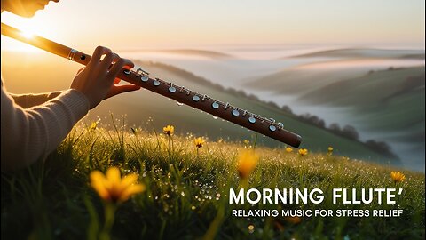 Relaxing Flute Music 🌄 Morning Music | Soothing Music for Yoga, Meditation & Stress Relief