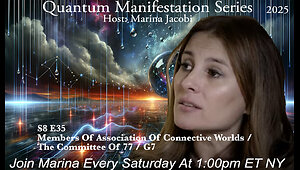 Marina Jacobi - Members Of Association Of Connective Worlds / The Committee Of 77 / G7 - S8 E35