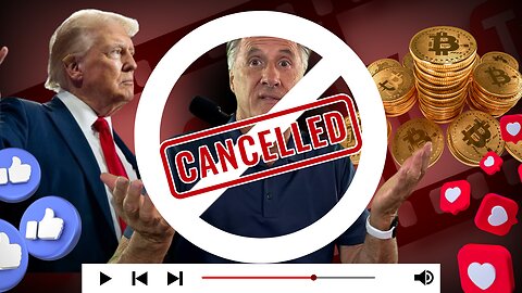 YouTube Censored Me… For Talking About Bitcoin & Trump?!
